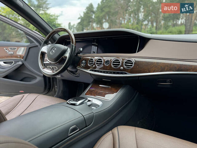 Черный Мерседес С Класс, объемом двигателя 2.99 л и пробегом 119 тыс. км за 42000 $, фото 20 на Automoto.ua