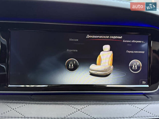 Чорний Мерседес С Клас, об'ємом двигуна 5.98 л та пробігом 89 тис. км за 215000 $, фото 106 на Automoto.ua