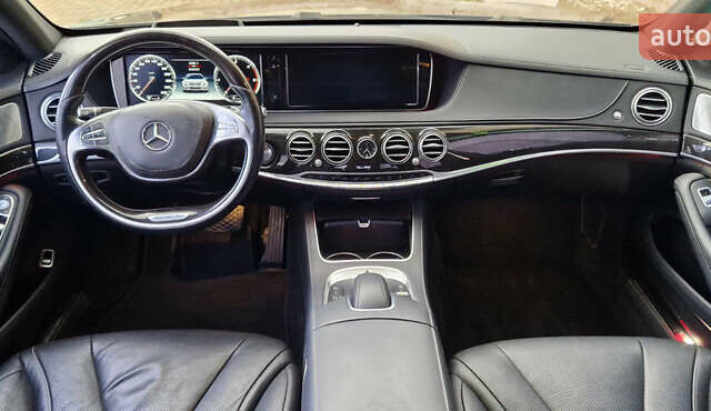 Черный Мерседес С Класс, объемом двигателя 2.99 л и пробегом 200 тыс. км за 29900 $, фото 10 на Automoto.ua