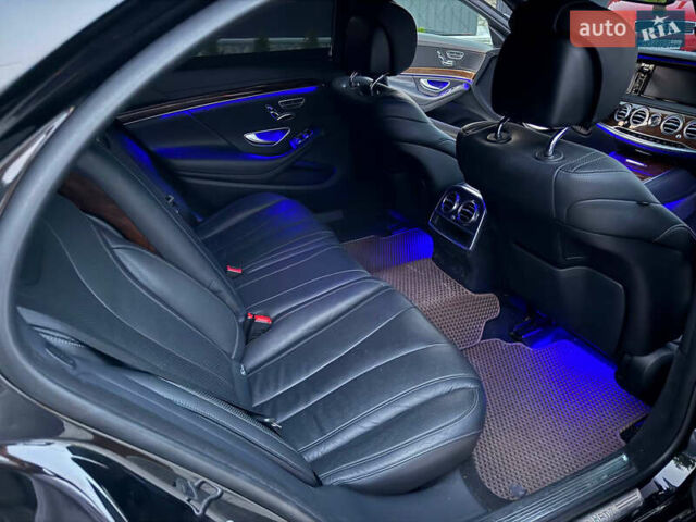 Черный Мерседес С Класс, объемом двигателя 3 л и пробегом 248 тыс. км за 28500 $, фото 46 на Automoto.ua