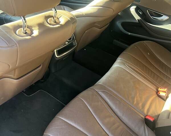 Черный Мерседес С Класс, объемом двигателя 2.99 л и пробегом 85 тыс. км за 34883 $, фото 18 на Automoto.ua