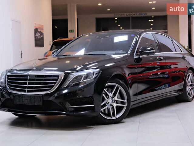 Мерседес С Класс 2015 в Львове на Automoto.ua Черный Мерседес С Класс, объемом двигателя 4.66 л и пробегом 100 тыс. км за 42500 $, фото 4 на Automoto.ua