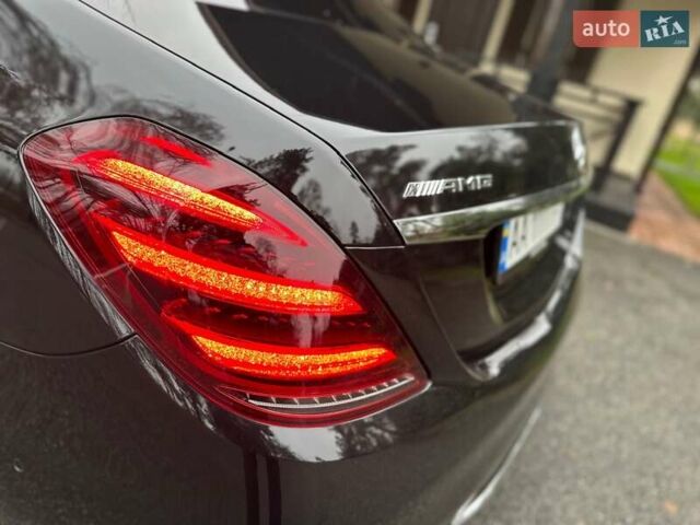 Черный Мерседес С Класс, объемом двигателя 5.46 л и пробегом 160 тыс. км за 56000 $, фото 74 на Automoto.ua