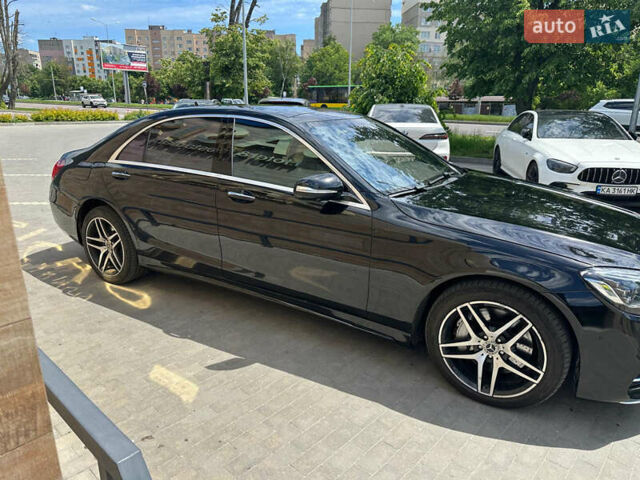 Черный Мерседес С Класс, объемом двигателя 2.99 л и пробегом 150 тыс. км за 39600 $, фото 4 на Automoto.ua