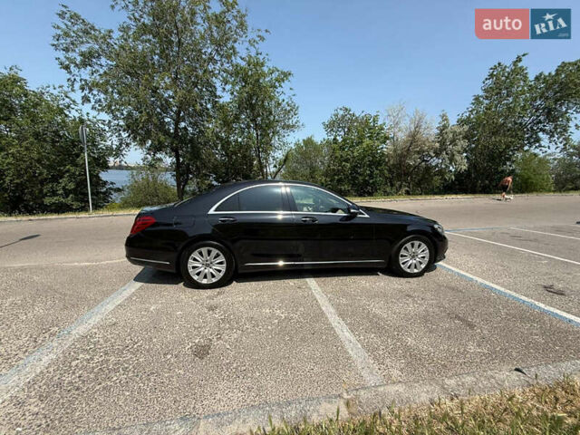 Чорний Мерседес С Клас, об'ємом двигуна 2.99 л та пробігом 250 тис. км за 32500 $, фото 9 на Automoto.ua