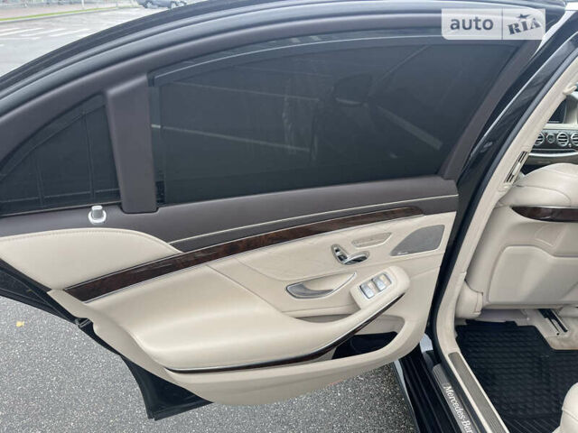 Черный Мерседес С Класс, объемом двигателя 4.7 л и пробегом 160 тыс. км за 39900 $, фото 16 на Automoto.ua