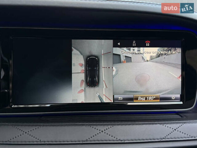 Черный Мерседес С Класс, объемом двигателя 5.98 л и пробегом 89 тыс. км за 215000 $, фото 110 на Automoto.ua