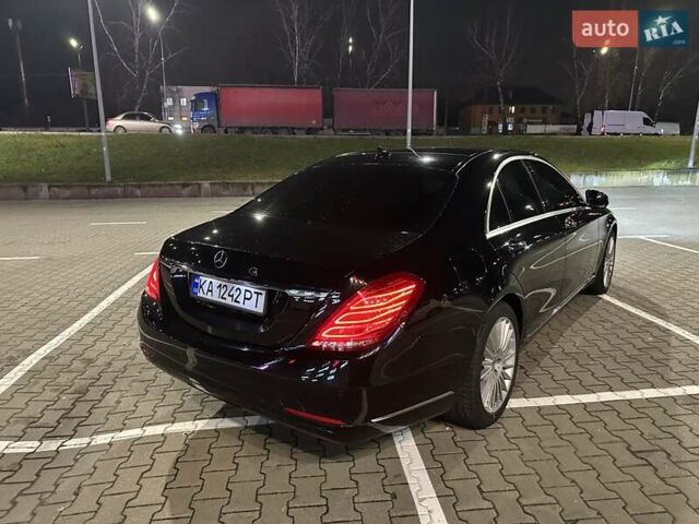 Чорний Мерседес С Клас, об'ємом двигуна 3 л та пробігом 295 тис. км за 29850 $, фото 2 на Automoto.ua