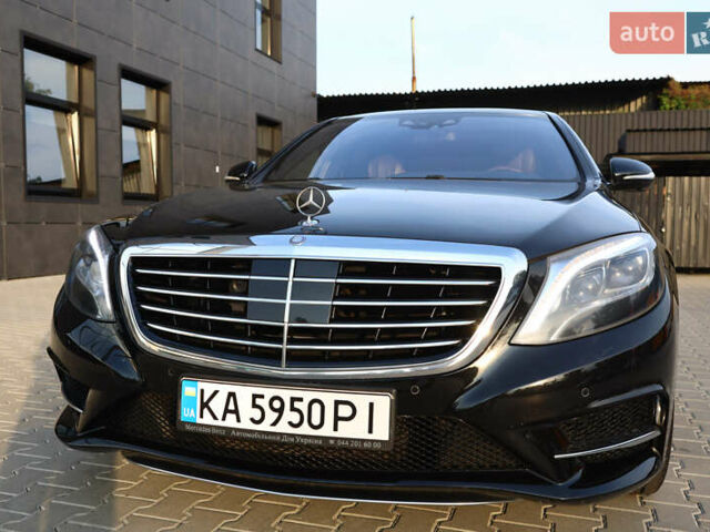 Черный Мерседес С Класс, объемом двигателя 4.66 л и пробегом 210 тыс. км за 32900 $, фото 6 на Automoto.ua