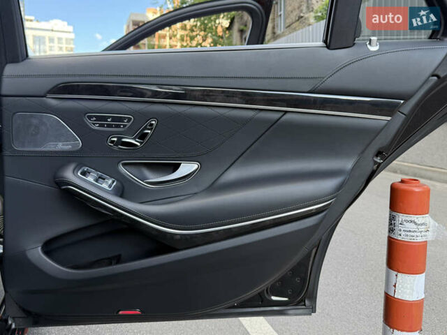 Черный Мерседес С Класс, объемом двигателя 2.99 л и пробегом 229 тыс. км за 43000 $, фото 58 на Automoto.ua