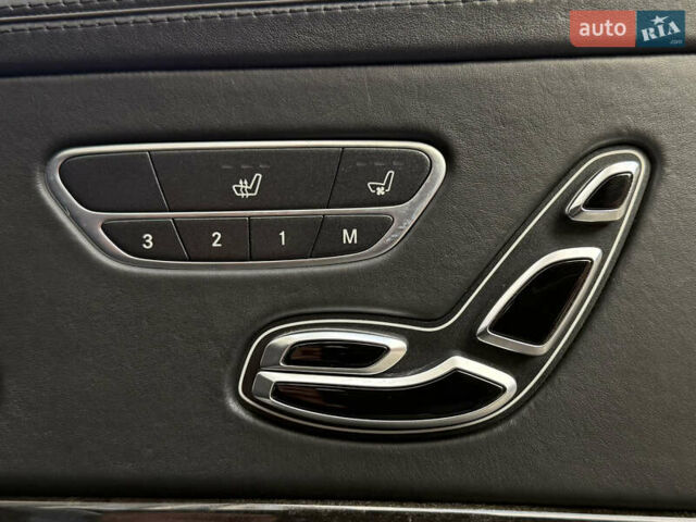 Черный Мерседес С Класс, объемом двигателя 5.98 л и пробегом 89 тыс. км за 215000 $, фото 61 на Automoto.ua