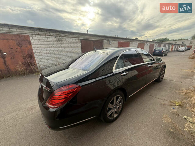 Черный Мерседес С Класс, объемом двигателя 2.99 л и пробегом 310 тыс. км за 29900 $, фото 10 на Automoto.ua