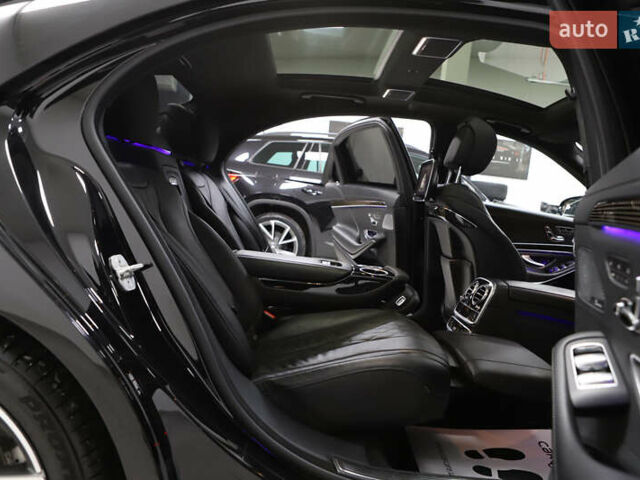 Черный Мерседес С Класс, объемом двигателя 4.66 л и пробегом 100 тыс. км за 42800 $, фото 131 на Automoto.ua