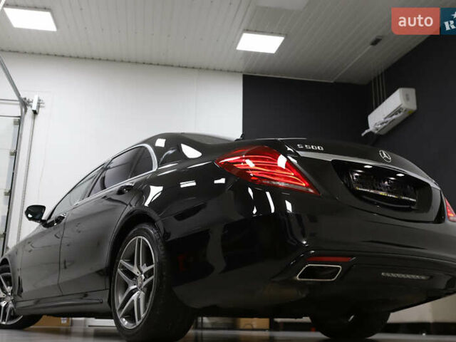 Черный Мерседес С Класс, объемом двигателя 4.66 л и пробегом 100 тыс. км за 42800 $, фото 35 на Automoto.ua
