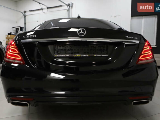 Черный Мерседес С Класс, объемом двигателя 4.66 л и пробегом 100 тыс. км за 42800 $, фото 50 на Automoto.ua