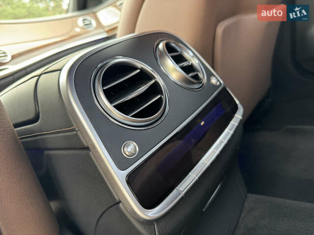 Черный Мерседес С Класс, объемом двигателя 2.99 л и пробегом 119 тыс. км за 42000 $, фото 13 на Automoto.ua