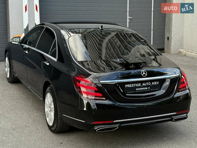 Чорний Мерседес С Клас, об'ємом двигуна 5.98 л та пробігом 89 тис. км за 215000 $, фото 21 на Automoto.ua