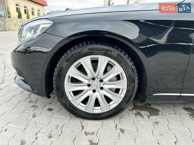 Черный Мерседес С Класс, объемом двигателя 3 л и пробегом 248 тыс. км за 28500 $, фото 14 на Automoto.ua