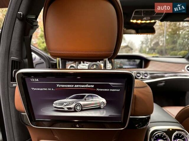 Черный Мерседес С Класс, объемом двигателя 5.46 л и пробегом 160 тыс. км за 56000 $, фото 41 на Automoto.ua
