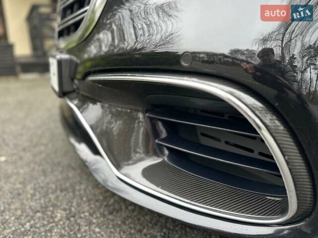 Черный Мерседес С Класс, объемом двигателя 5.46 л и пробегом 160 тыс. км за 56000 $, фото 68 на Automoto.ua