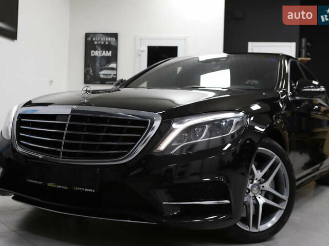 Черный Мерседес С Класс, объемом двигателя 4.66 л и пробегом 100 тыс. км за 42800 $, фото 10 на Automoto.ua