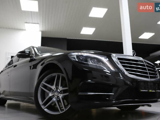 Черный Мерседес С Класс, объемом двигателя 4.66 л и пробегом 100 тыс. км за 42800 $, фото 25 на Automoto.ua