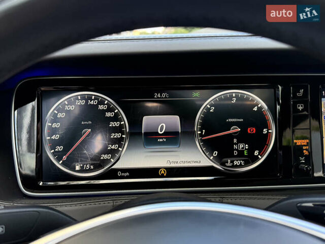 Черный Мерседес С Класс, объемом двигателя 2.99 л и пробегом 229 тыс. км за 43000 $, фото 81 на Automoto.ua