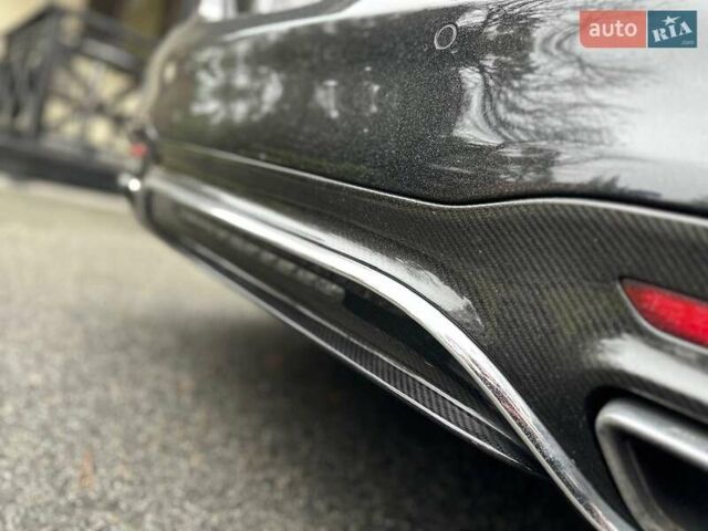 Черный Мерседес С Класс, объемом двигателя 5.46 л и пробегом 160 тыс. км за 56000 $, фото 15 на Automoto.ua