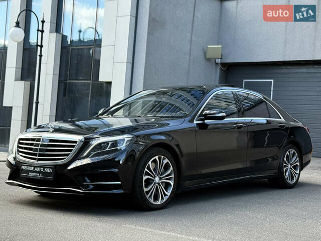 Черный Мерседес С Класс, объемом двигателя 2.99 л и пробегом 229 тыс. км за 43000 $, фото 12 на Automoto.ua