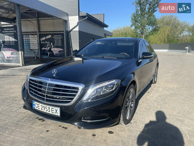 Черный Мерседес С Класс, объемом двигателя 2.99 л и пробегом 326 тыс. км за 29500 $, фото 1 на Automoto.ua