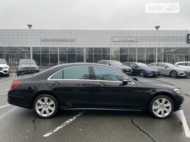 Черный Мерседес С Класс, объемом двигателя 4.7 л и пробегом 160 тыс. км за 39900 $, фото 4 на Automoto.ua