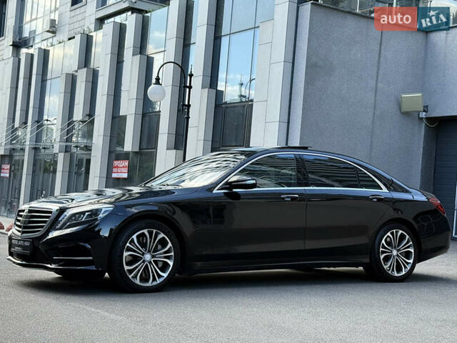 Черный Мерседес С Класс, объемом двигателя 2.99 л и пробегом 229 тыс. км за 43000 $, фото 13 на Automoto.ua