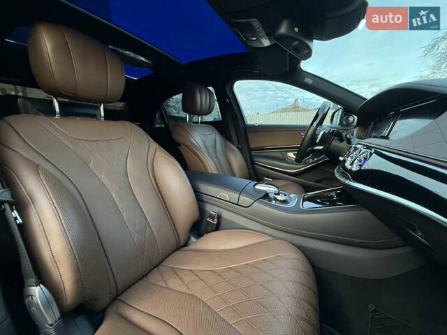 Чорний Мерседес С Клас, об'ємом двигуна 2.99 л та пробігом 97 тис. км за 50000 $, фото 34 на Automoto.ua