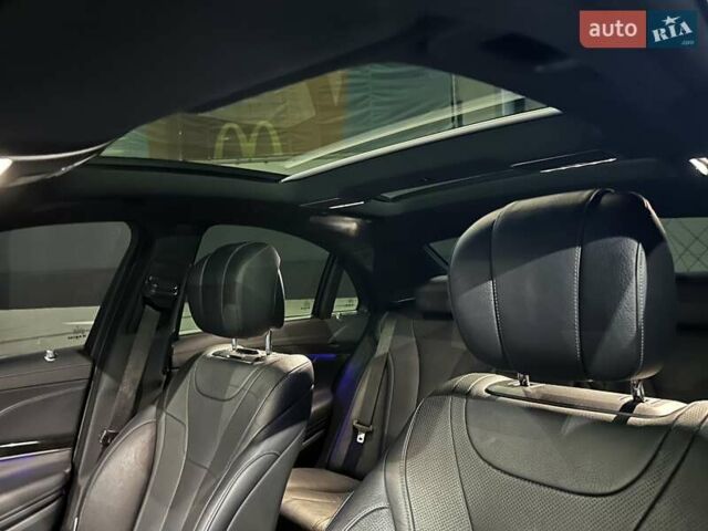 Чорний Мерседес С Клас, об'ємом двигуна 3 л та пробігом 295 тис. км за 29850 $, фото 7 на Automoto.ua