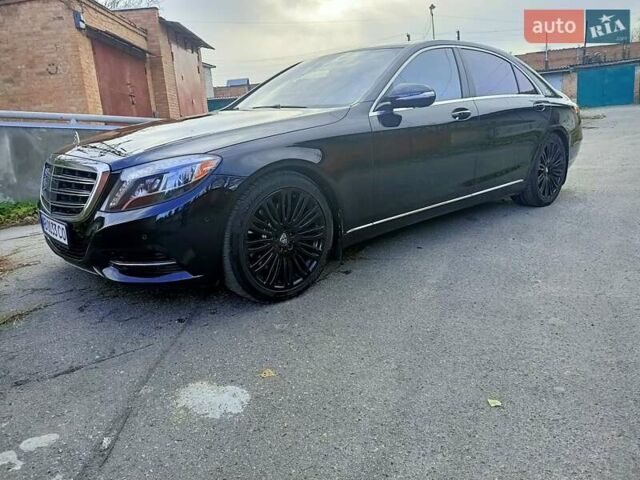 Чорний Мерседес С Клас, об'ємом двигуна 4.7 л та пробігом 190 тис. км за 26800 $, фото 31 на Automoto.ua