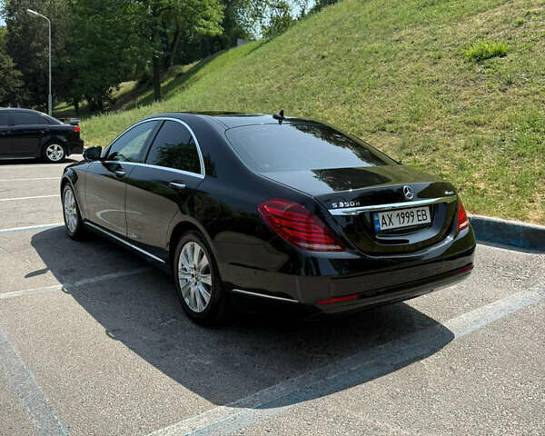 Чорний Мерседес С Клас, об'ємом двигуна 2.99 л та пробігом 250 тис. км за 32500 $, фото 3 на Automoto.ua