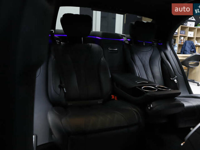 Черный Мерседес С Класс, объемом двигателя 4.66 л и пробегом 100 тыс. км за 42800 $, фото 128 на Automoto.ua