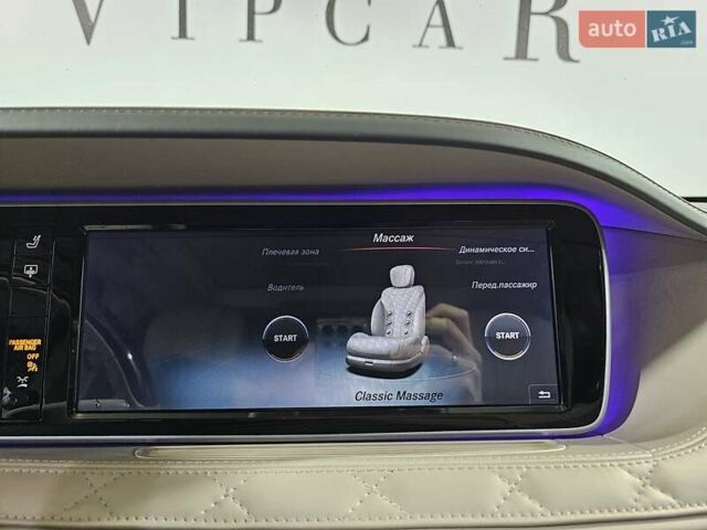 Черный Мерседес С Класс, объемом двигателя 4.66 л и пробегом 128 тыс. км за 47777 $, фото 26 на Automoto.ua