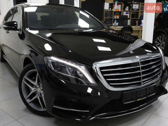 Черный Мерседес С Класс, объемом двигателя 4.66 л и пробегом 100 тыс. км за 42800 $, фото 1 на Automoto.ua