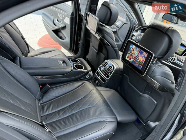 Черный Мерседес С Класс, объемом двигателя 2.99 л и пробегом 229 тыс. км за 43000 $, фото 51 на Automoto.ua