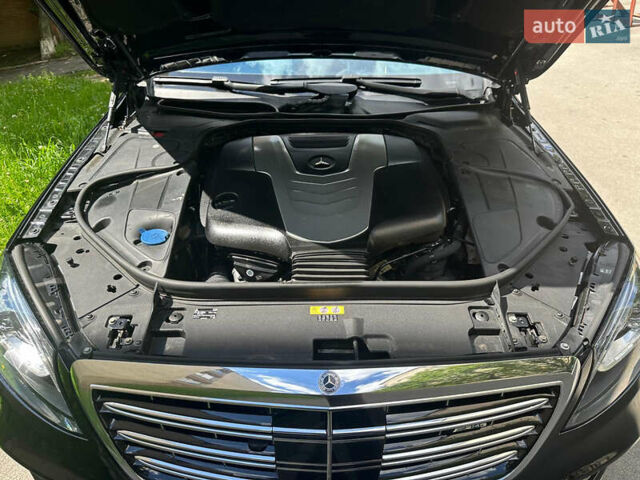 Черный Мерседес С Класс, объемом двигателя 2.99 л и пробегом 150 тыс. км за 39600 $, фото 9 на Automoto.ua