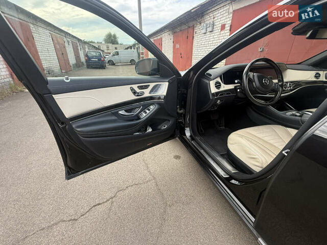 Черный Мерседес С Класс, объемом двигателя 2.99 л и пробегом 310 тыс. км за 29900 $, фото 24 на Automoto.ua