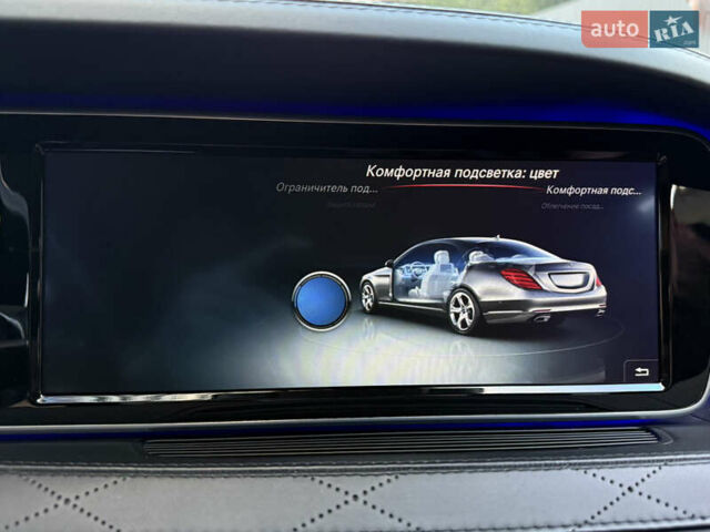 Черный Мерседес С Класс, объемом двигателя 5.98 л и пробегом 89 тыс. км за 215000 $, фото 103 на Automoto.ua