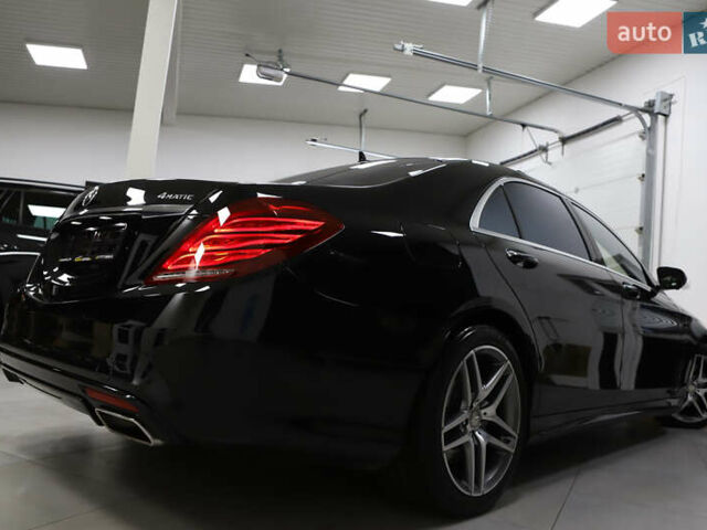 Черный Мерседес С Класс, объемом двигателя 4.66 л и пробегом 100 тыс. км за 42800 $, фото 7 на Automoto.ua