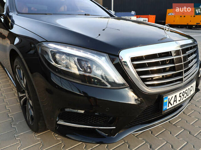 Черный Мерседес С Класс, объемом двигателя 4.66 л и пробегом 210 тыс. км за 32900 $, фото 12 на Automoto.ua