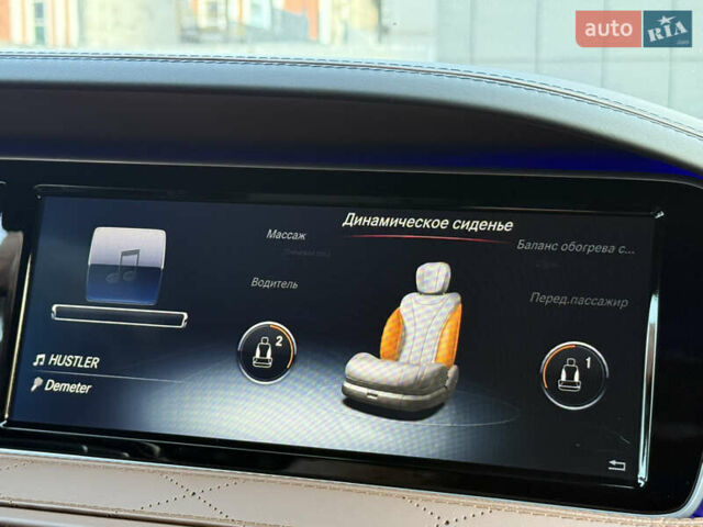 Чорний Мерседес С Клас, об'ємом двигуна 2.99 л та пробігом 97 тис. км за 50000 $, фото 54 на Automoto.ua