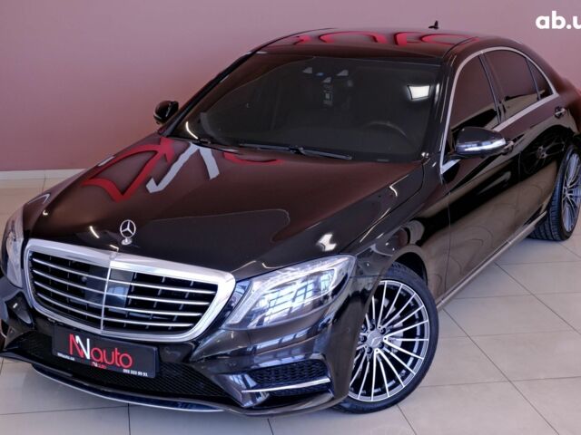 Черный Мерседес С Класс, объемом двигателя 3 л и пробегом 160 тыс. км за 36900 $, фото 1 на Automoto.ua