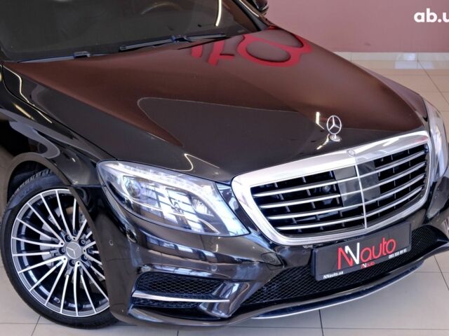 Черный Мерседес С Класс, объемом двигателя 3 л и пробегом 160 тыс. км за 36900 $, фото 2 на Automoto.ua