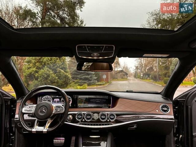 Черный Мерседес С Класс, объемом двигателя 5.46 л и пробегом 160 тыс. км за 56000 $, фото 44 на Automoto.ua