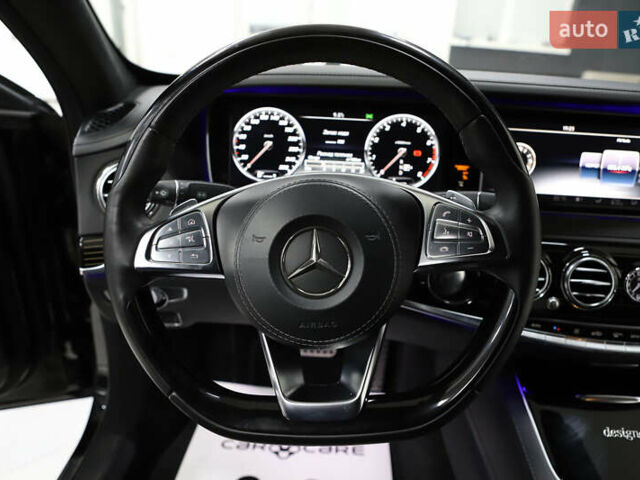 Черный Мерседес С Класс, объемом двигателя 4.66 л и пробегом 100 тыс. км за 42800 $, фото 75 на Automoto.ua